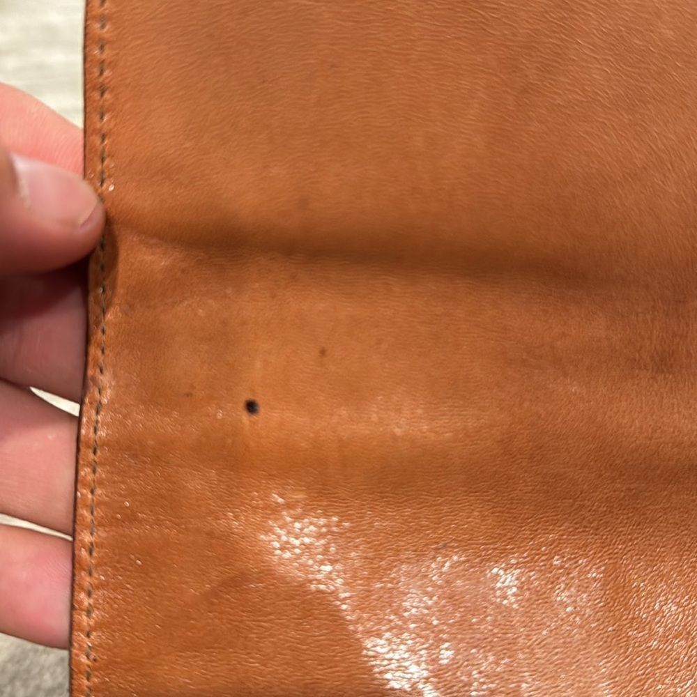 VTG Brahmin alligator skin light brown shoulder bag in amazing condition for age - Picture 11 of 16